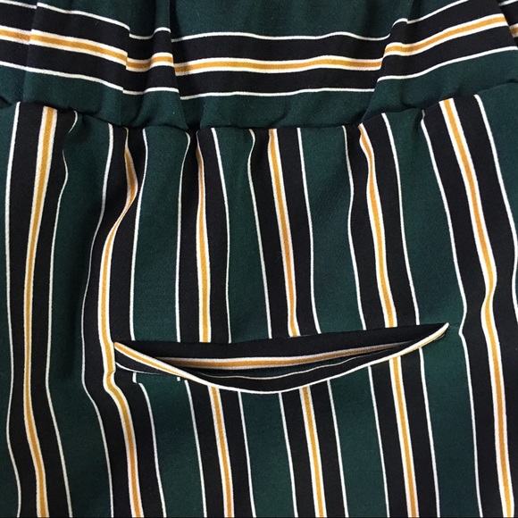 Culotte Pants Gaucho Body By US Wide leg women Med - Picture 6 of 8